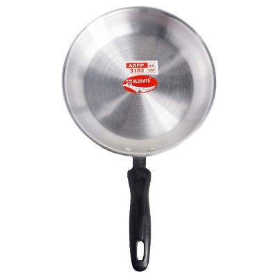 Picture of Alusafe Aluminium Fry pan 24 cm (24*4 cm)