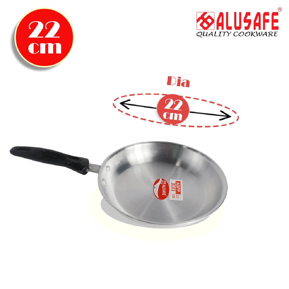 Picture of Alusafe Aluminium Fry pan 20 cm (22*3 cm)