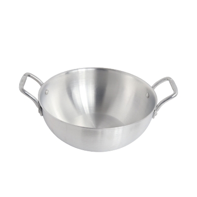 Picture of Alusafe Aluminium Short Handle Pan 30 Cm (30*9 Cm) - Premium Short Handle Pan For Various Cooking Needs
