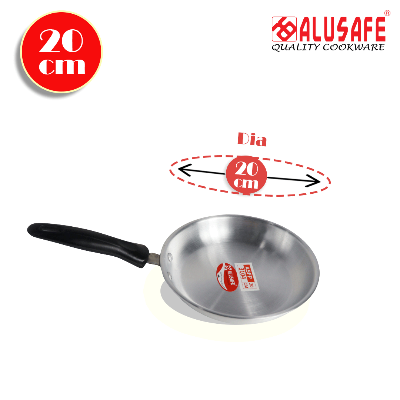 Picture of Alusafe Aluminium Fry pan 20 cm (20*3 cm)
