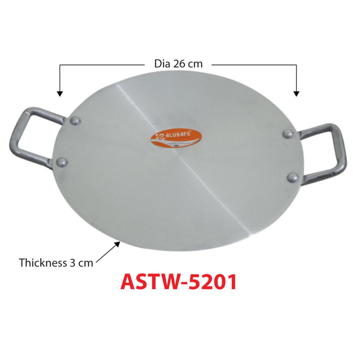 Picture of অ্যালুমিনিয়াম তাওয়া 26x3 cm