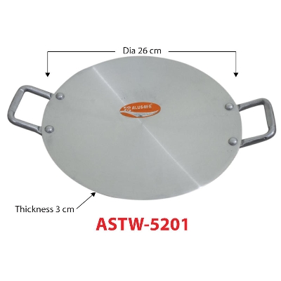 Picture of অ্যালুমিনিয়াম তাওয়া 26x3 cm