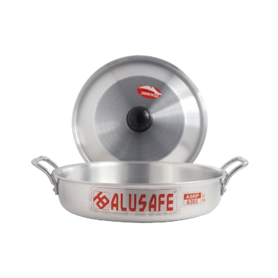 Picture of Alusafe Aluminum  Roast Pan with Lid (34*8 CM)