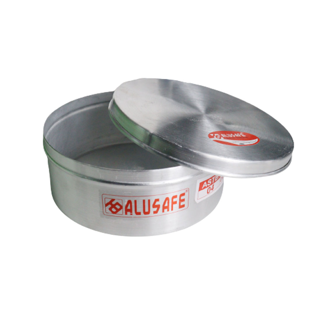 Picture of Aluminium Pudding Box With Aluminium Lid 15 Cm (15X6 Cm) - Durable And Reliable Container For Storing Puddings