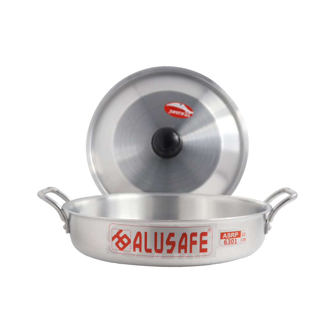 Picture of Alusafe Aluminum  Roast Pan with Lid (32*7 CM)
