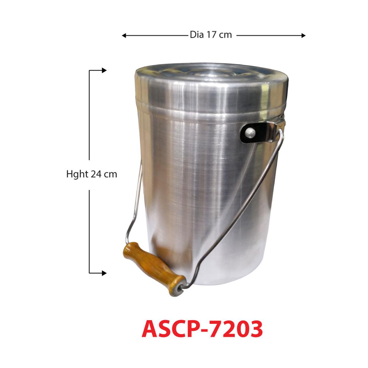 Picture of অ্যালুমিনিয়াম ক্যারি পট 17x24 cm