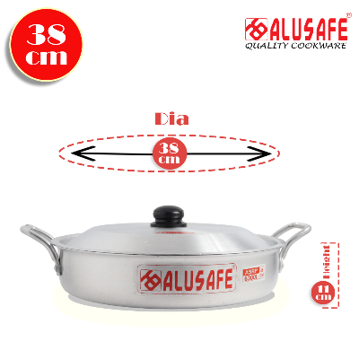 Picture of Alusafe Aluminum  Roast Pan with Lid (38*9 CM)