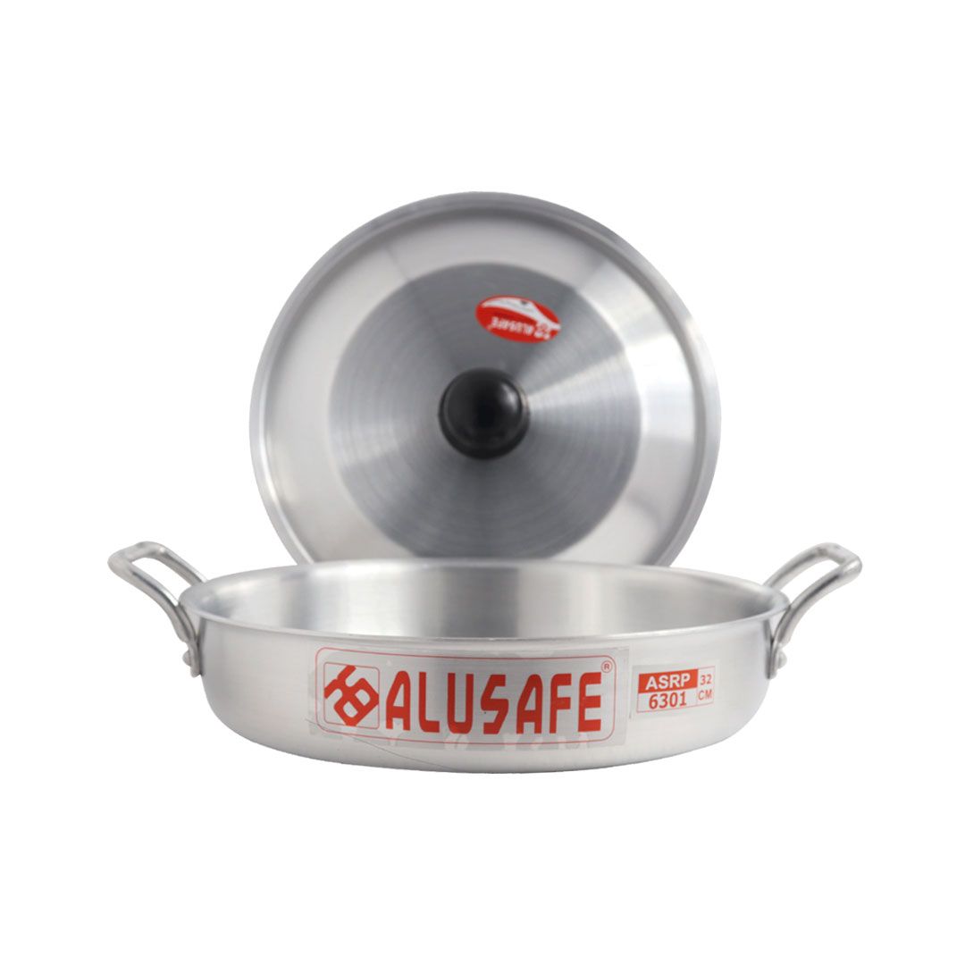 Picture of Alusafe Aluminum  Roast Pan with Lid (38*9 CM)