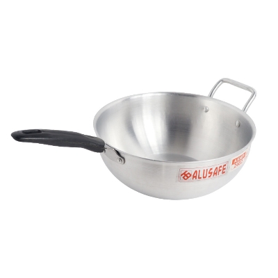 Picture of Alusafe Aluminum Long Handle Pan  25 Cm ( 25*07cm)