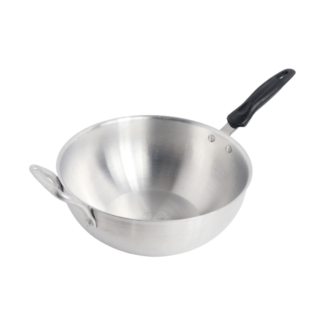Picture of Alusafe Aluminum Long Handle Pan  25 Cm ( 25*07cm)