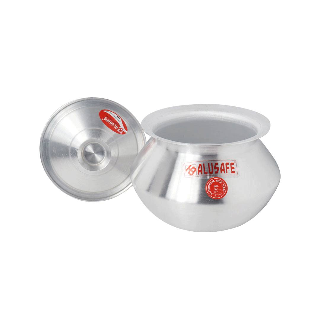 Picture of Alusafe Aluminum Rice Hari 08 inch ( 20*14cm)