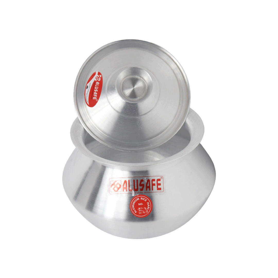 Picture of Alusafe Aluminum Rice Hari 11 inch ( 28*18cm)