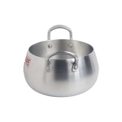 Picture of Alusafe Aluminium Belly Cassrole with lid 30 cm (30*16 cm)