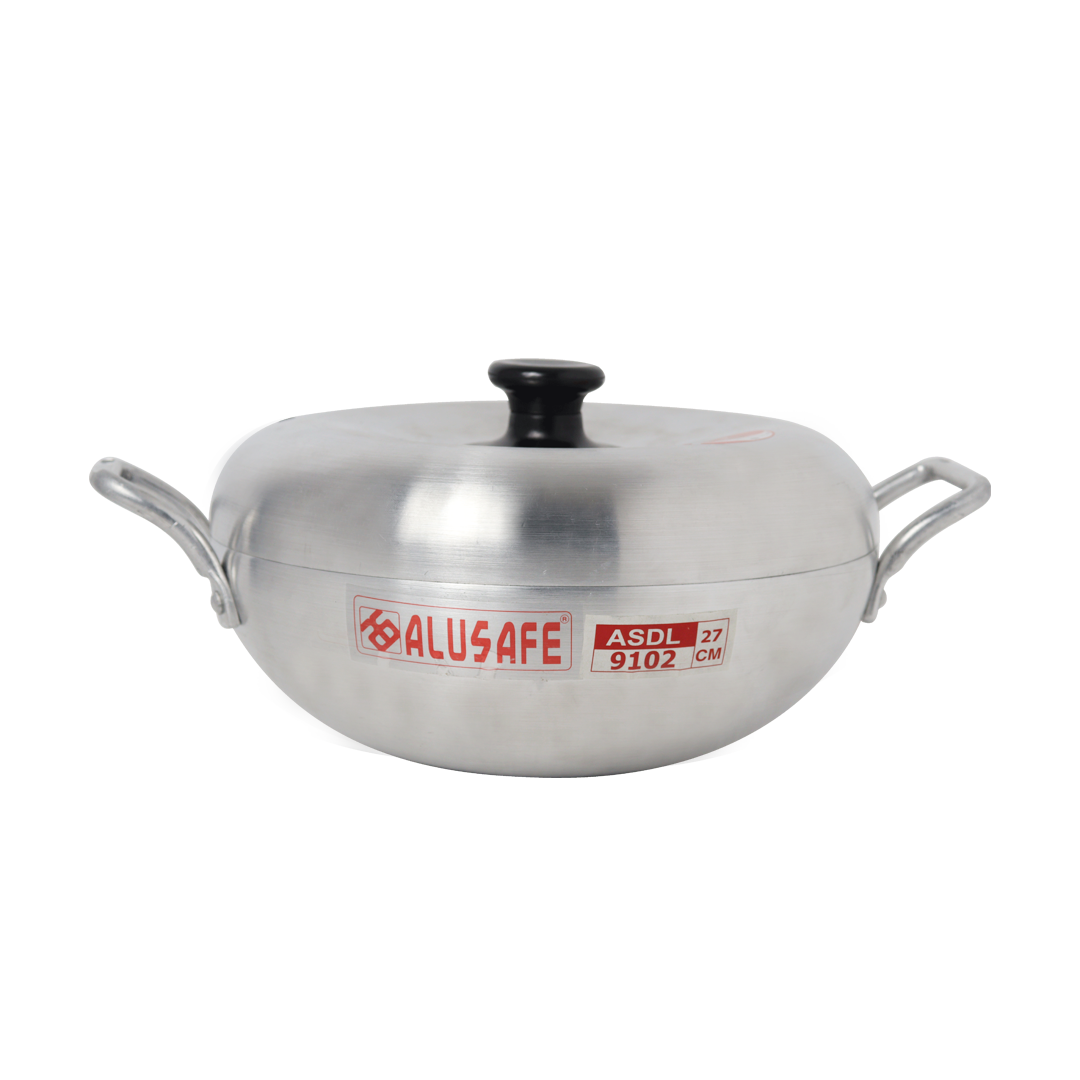 Picture of Alusafe Aluminium Delux Pan 27 cm (27*11 cm)