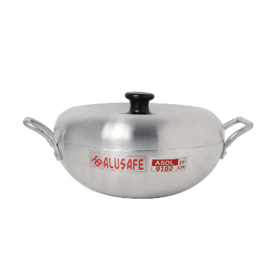 Picture of Alusafe Aluminium Delux Pan 27 cm (27*11 cm)