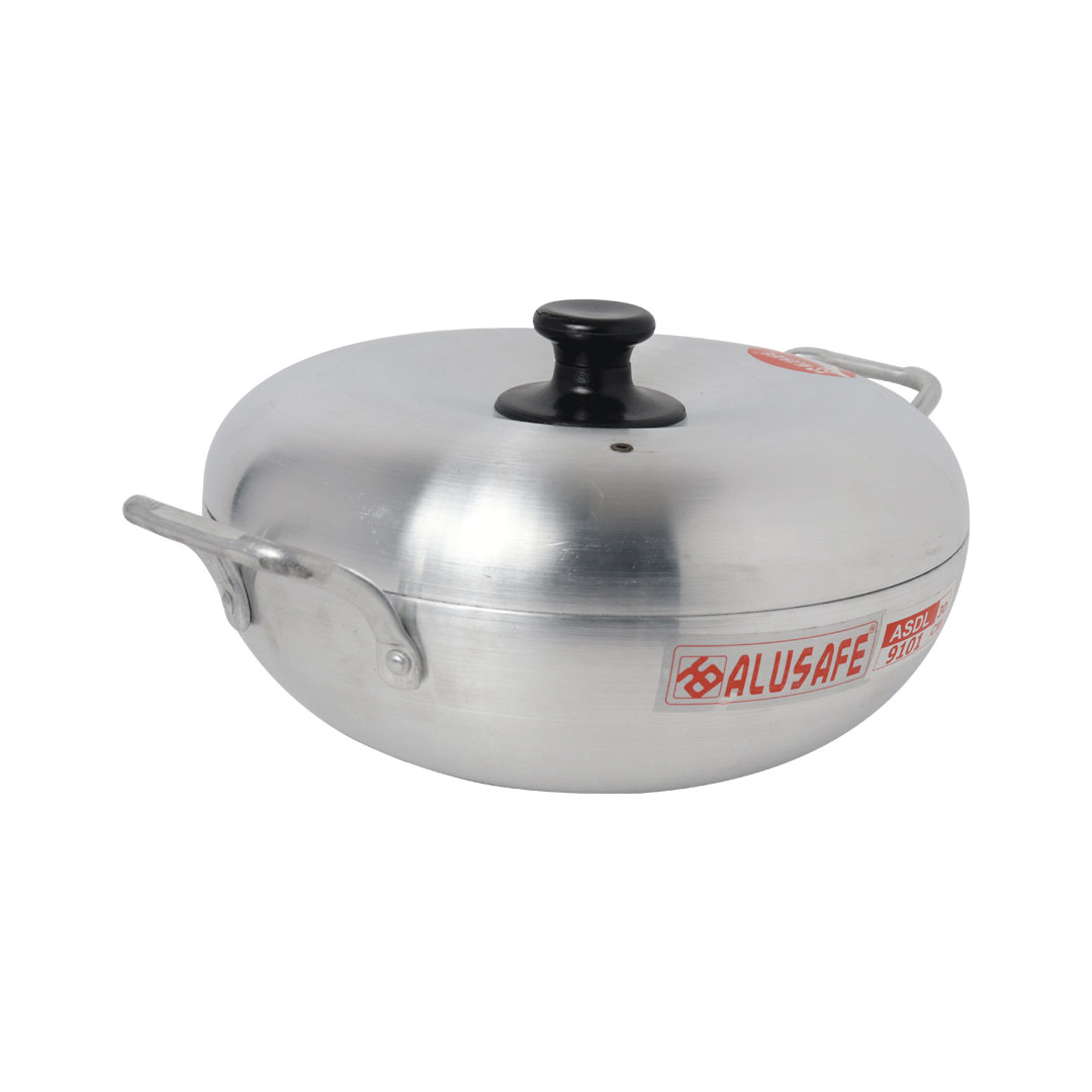Picture of Alusafe Aluminium Delux Pan 27 cm (27*11 cm)