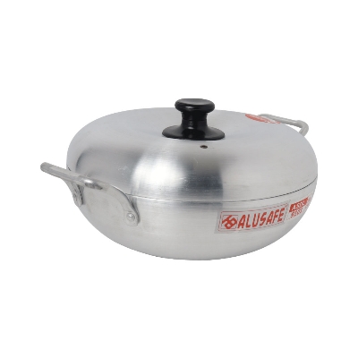 Picture of Alusafe Aluminium Delux Pan 27 cm (27*11 cm)