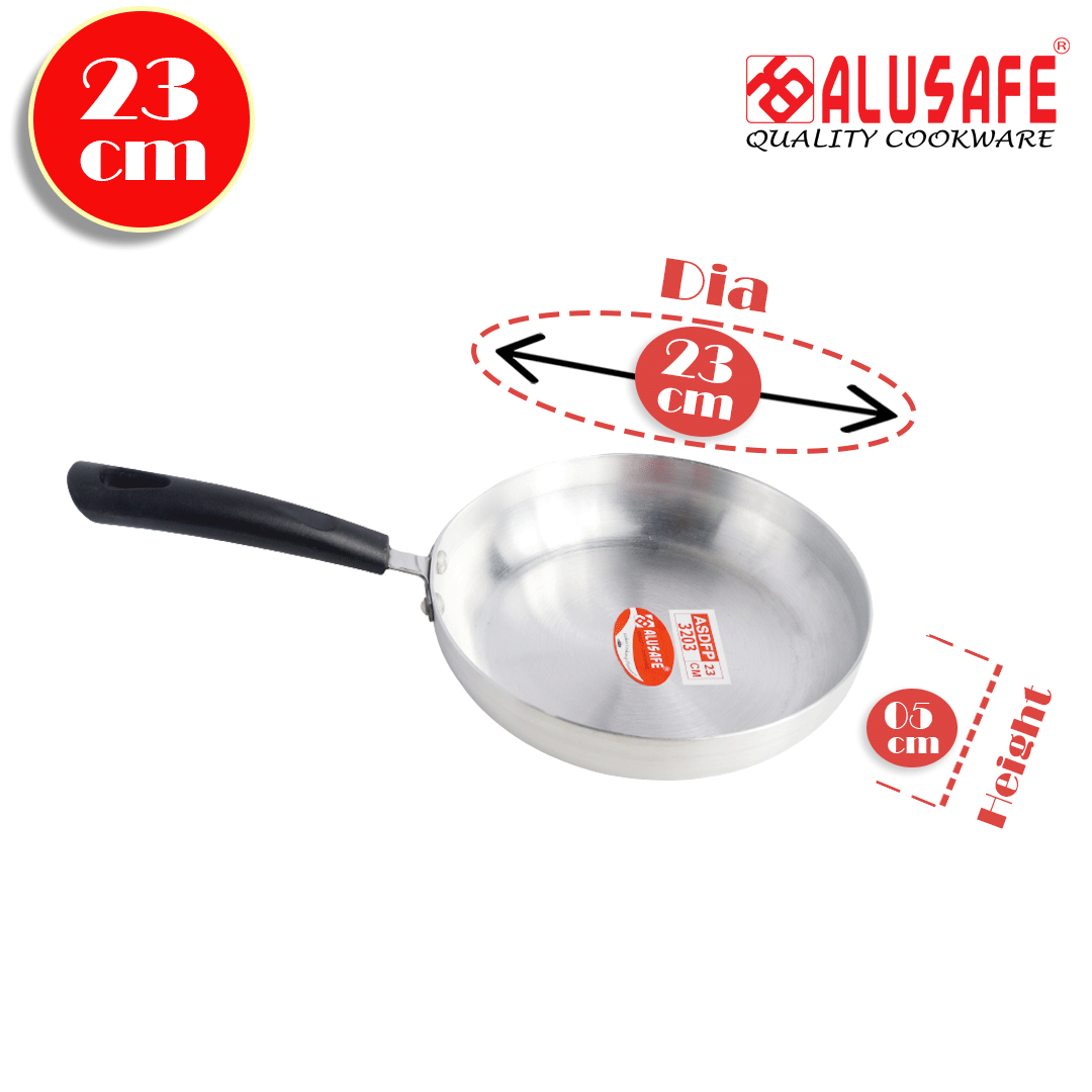 Picture of Alusafe Aluminium Deep Frypan 23 cm (23*5 cm)