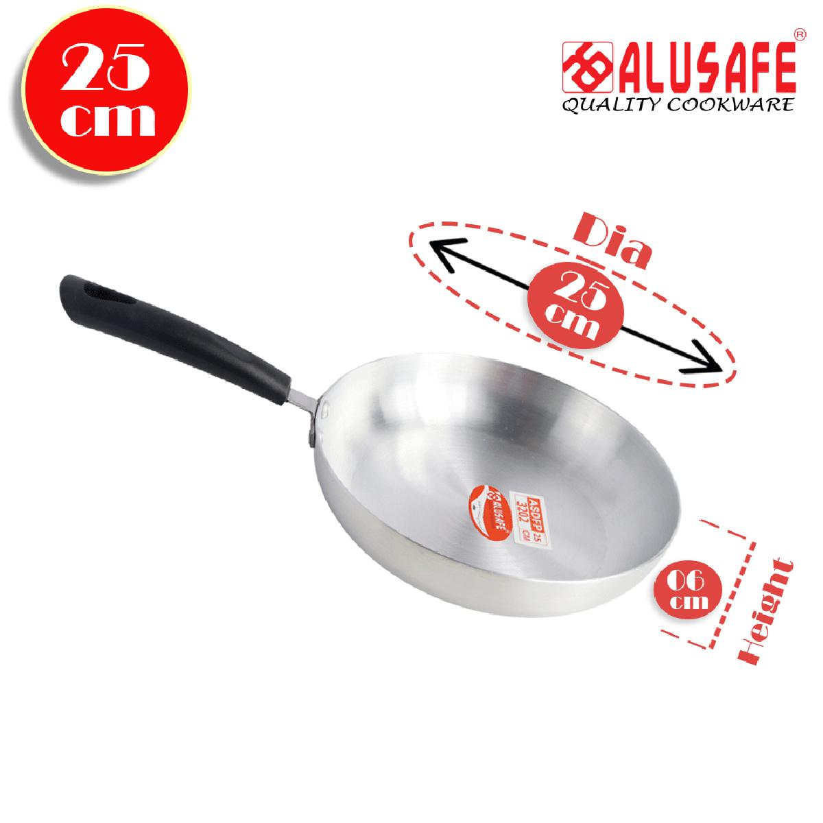 Picture of Alusafe Aluminium Deep Frypan 25 cm (25*6 cm)