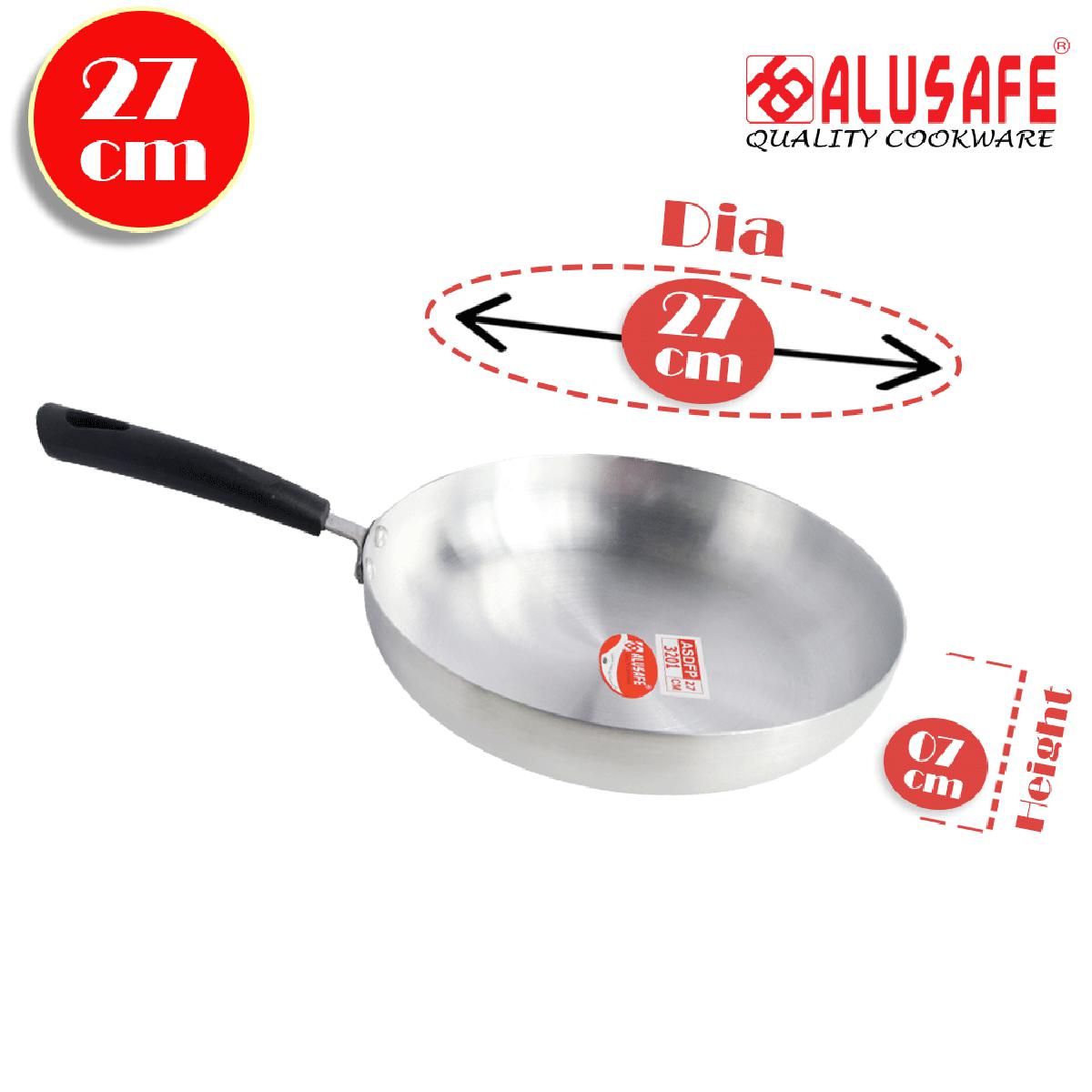 Picture of Alusafe Aluminium Deep Frypan 27 cm (27*7 cm)