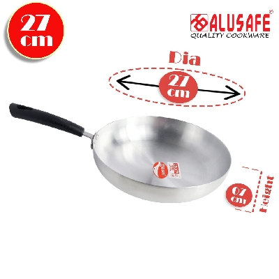 Picture of Alusafe Aluminium Deep Frypan 27 cm (27*7 cm)