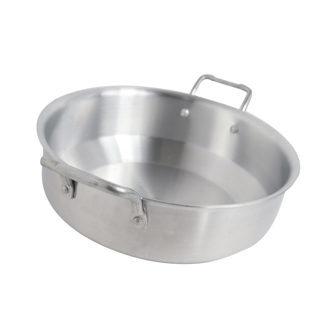 Picture of Alusafe Aluminium Wokpan With Lid 26 cm ( 26*8)