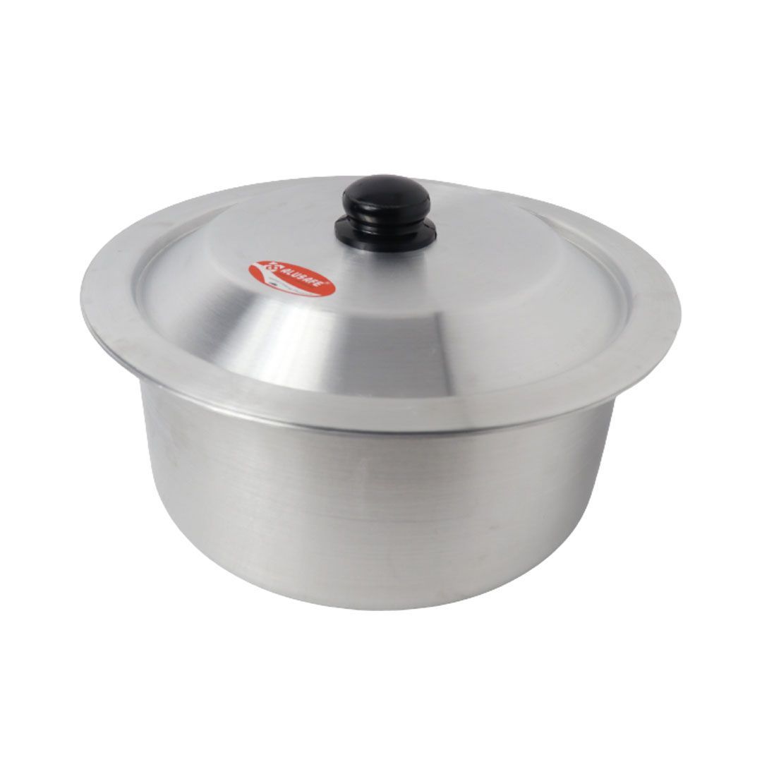 Picture of Alusafe Aluminium Saucepan With Lid 43 cm ( 43*23 cm)