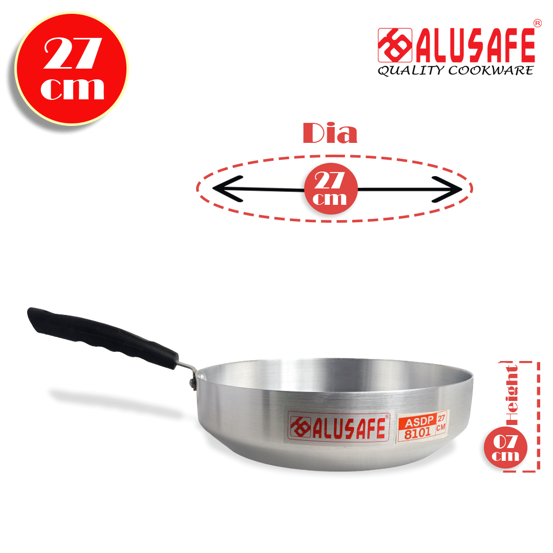 Picture of Alusafe Aluminium Multi Frypan  27 cm ( 27*7 cm)