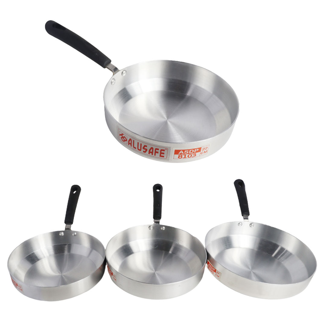 Picture of Alusafe Aluminium Multi Frypan  27 cm ( 27*7 cm)