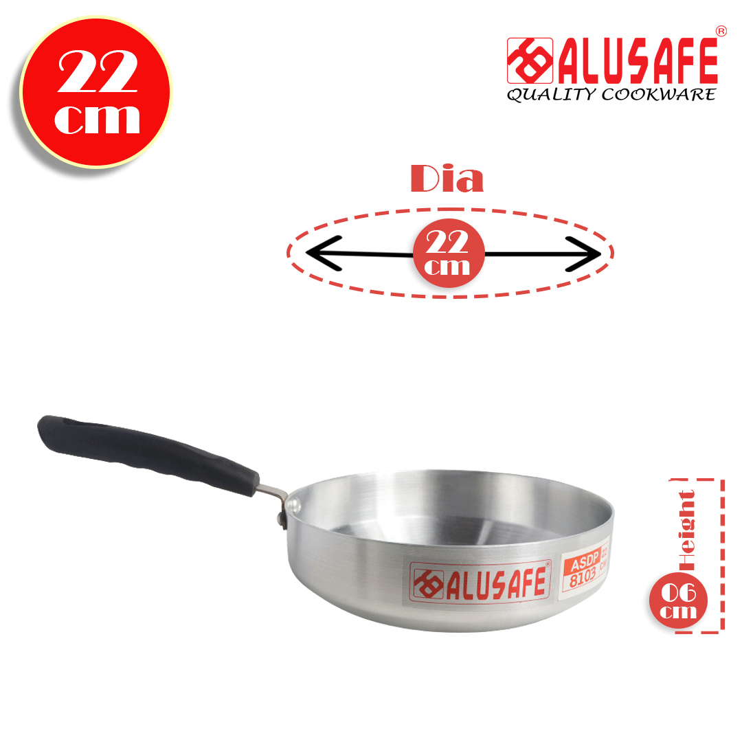 Picture of Alusafe Aluminium Multi Frypan  22 cm ( 22* 6cm)