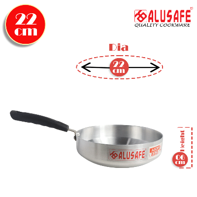 Picture of Alusafe Aluminium Multi Frypan  22 cm ( 22* 6cm)