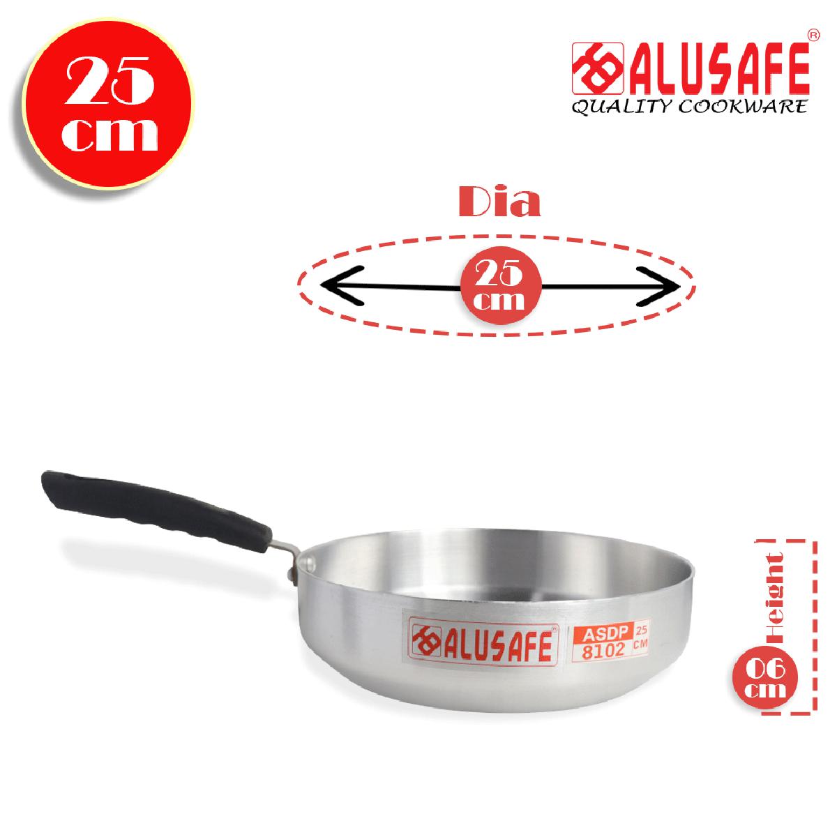Picture of Alusafe Aluminium Multi Frypan  25 cm ( 25*6 cm)