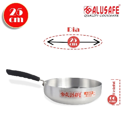 Picture of Alusafe Aluminium Multi Frypan  25 cm ( 25*6 cm)