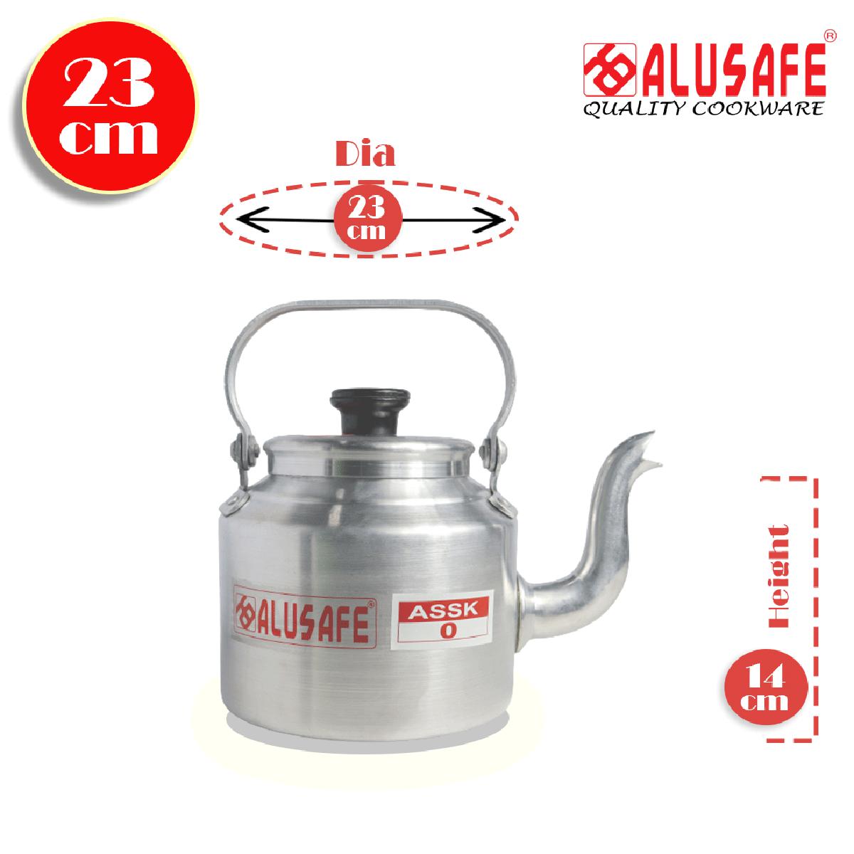 Picture of Alusafe Aluminium Tea kettle 2 Liter  ( 16*14 cm)