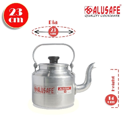 Picture of Alusafe Aluminium Tea kettle 2 Liter  ( 16*14 cm)