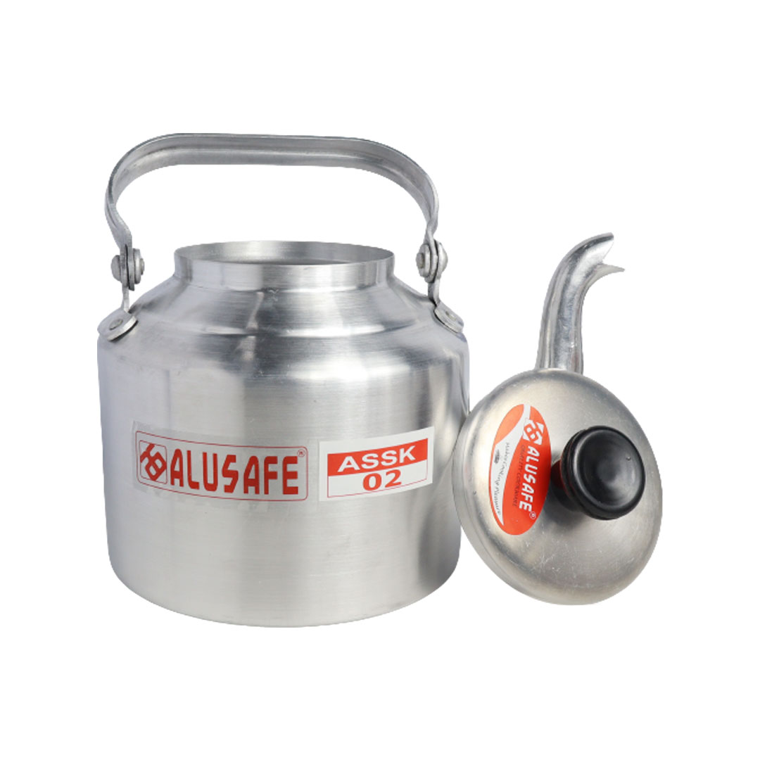 Picture of Alusafe Aluminium Tea kettle 4 Liter  ( 20*17 cm)