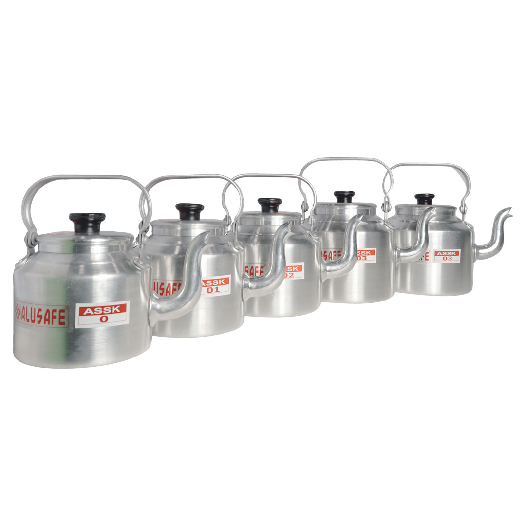 Picture of Alusafe Aluminium Tea kettle 5 Liter  ( 22*18 cm)