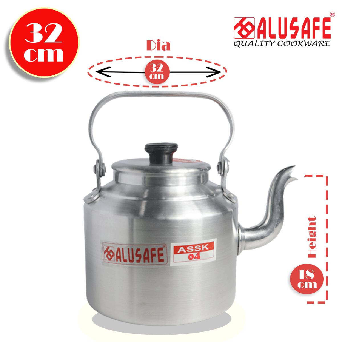Picture of Alusafe Aluminium Tea kettle 6 Liter  ( 24*19 cm)