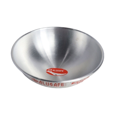 Picture of Alusafe Aluminium Disco Karhai 26 Cm (26*08 Cm): Versatile Kitchen Essential For Various Recipes