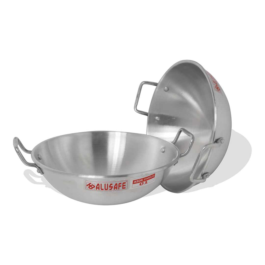 Picture of Alusafe Aluminium Handle Disco Karhai  32 cm( 32*11 cm)