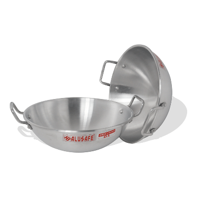 Picture of Alusafe Aluminium Handle Disco Karhai  32 cm( 32*11 cm)