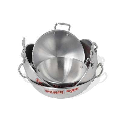 Picture of Alusafe Aluminium Handle Disco Karhai  32 cm( 32*11 cm)