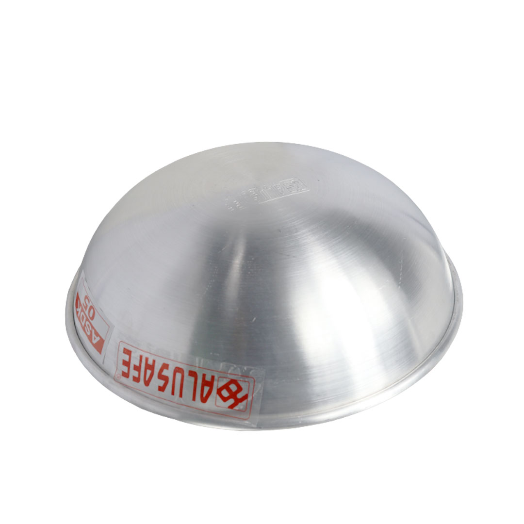 Picture of Alusafe Aluminium Disco Karhai 28 Cm( 28*09 Cm) - Cook Flavorful Curries And Stir-Fries With Alusafe Aluminium Disco Karhai