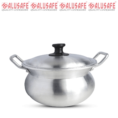 Picture of Alusafe Aluminium Handle Curry Hari  10 inch