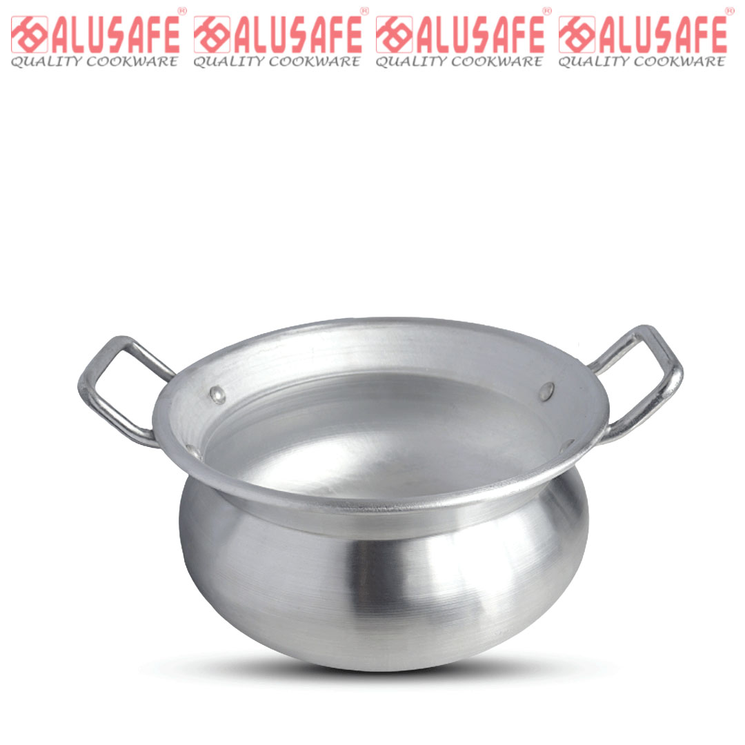 Picture of Alusafe Aluminium Handle Curry Hari  10 inch