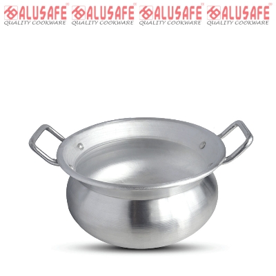 Picture of Alusafe Aluminium Handle Curry Hari  10 inch