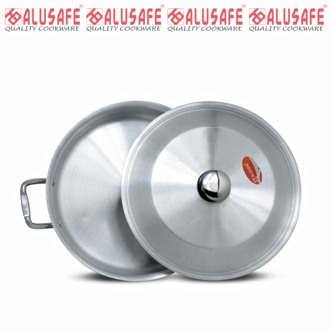 Picture of Alusafe Aluminum  Roast Pan with Lid (41*12 CM)