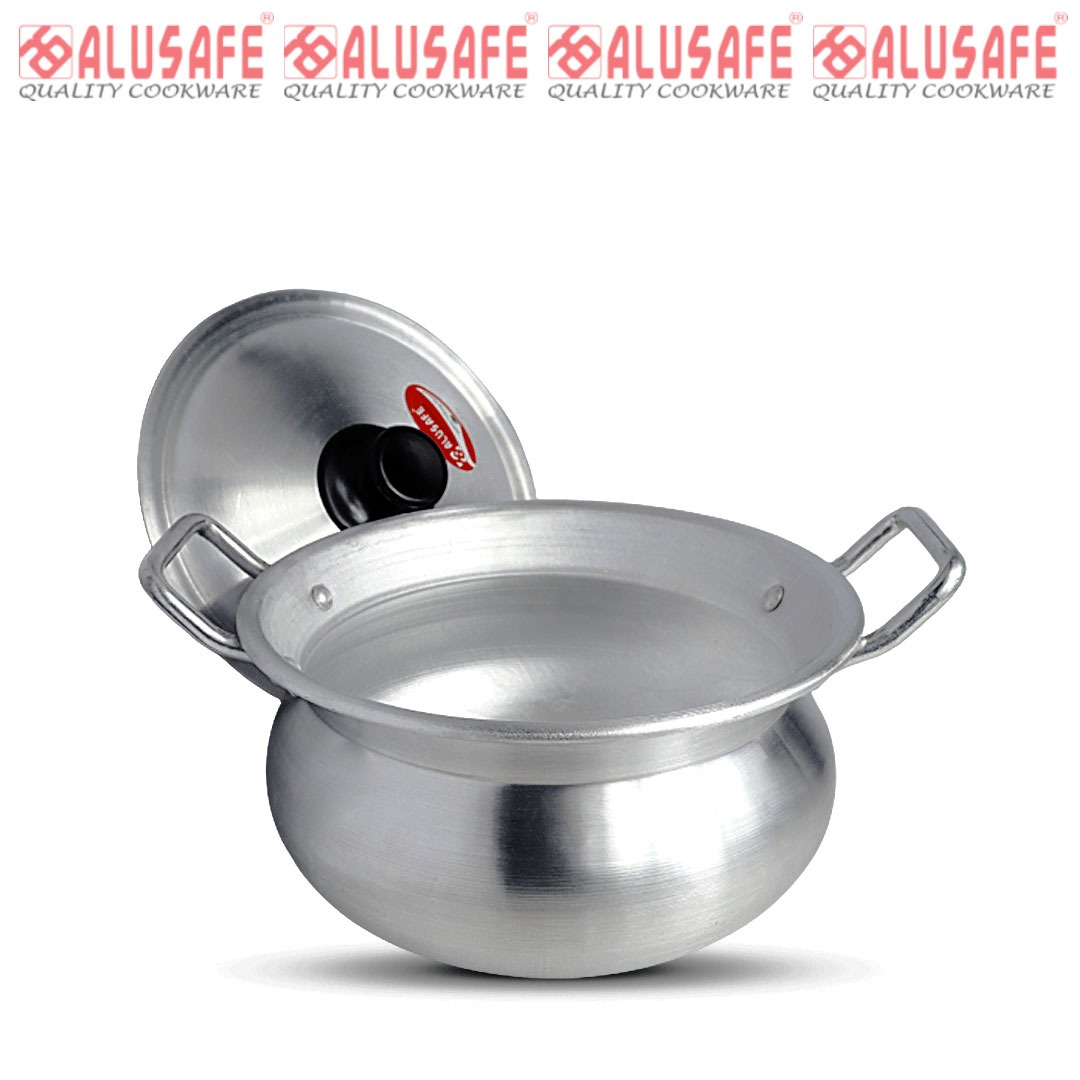 Picture of Alusafe Aluminium Handle Curry Hari  11inch