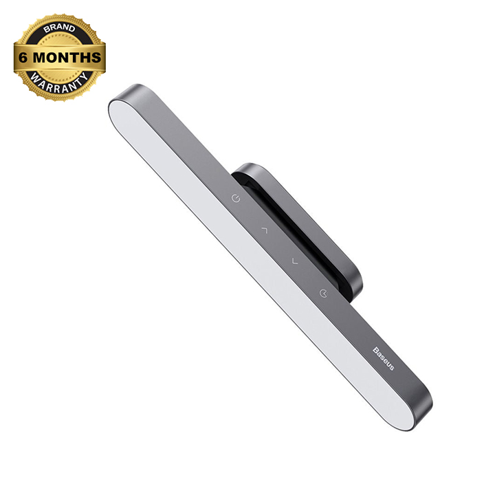 Baseus Magnetic LED Bedside Lamp Under Cabinet Lamp for Home Kitchen Room Gray AR Trading Official Storeonline shop bangladeshothoba.com