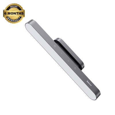 Baseus Magnetic LED Bedside Lamp Under Cabinet Lamp for Home Kitchen Room Gray AR Trading Official Storeonline shop bangladeshothoba.com